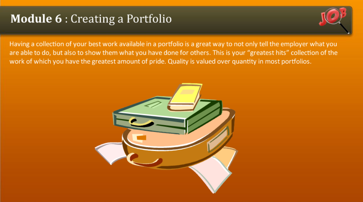 Creating A Portfolio - FreshSkills